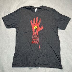 Hail To The King, BABY!  Army Of Darkness Essential Funny T-Shirt  Size XXL 2XL